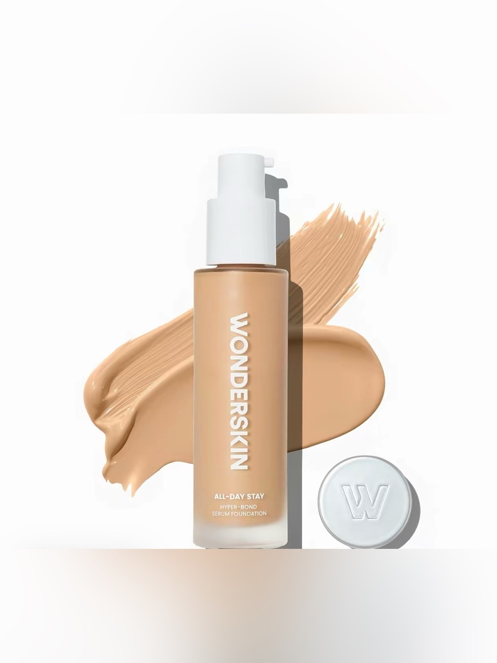 Wonderskin All-Day Stay Serum Foundation — Moonstone